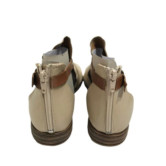 Miz Mooz Dipper Leather Flat Sandals Buckle Womens 36 US 5.5 - 6 NEW - Picture 4 of 6